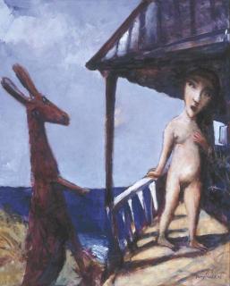 Garry Shead - Frieda Nude