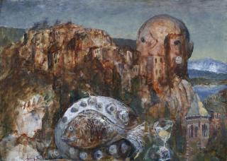 Garry Shead - Italy, 2008