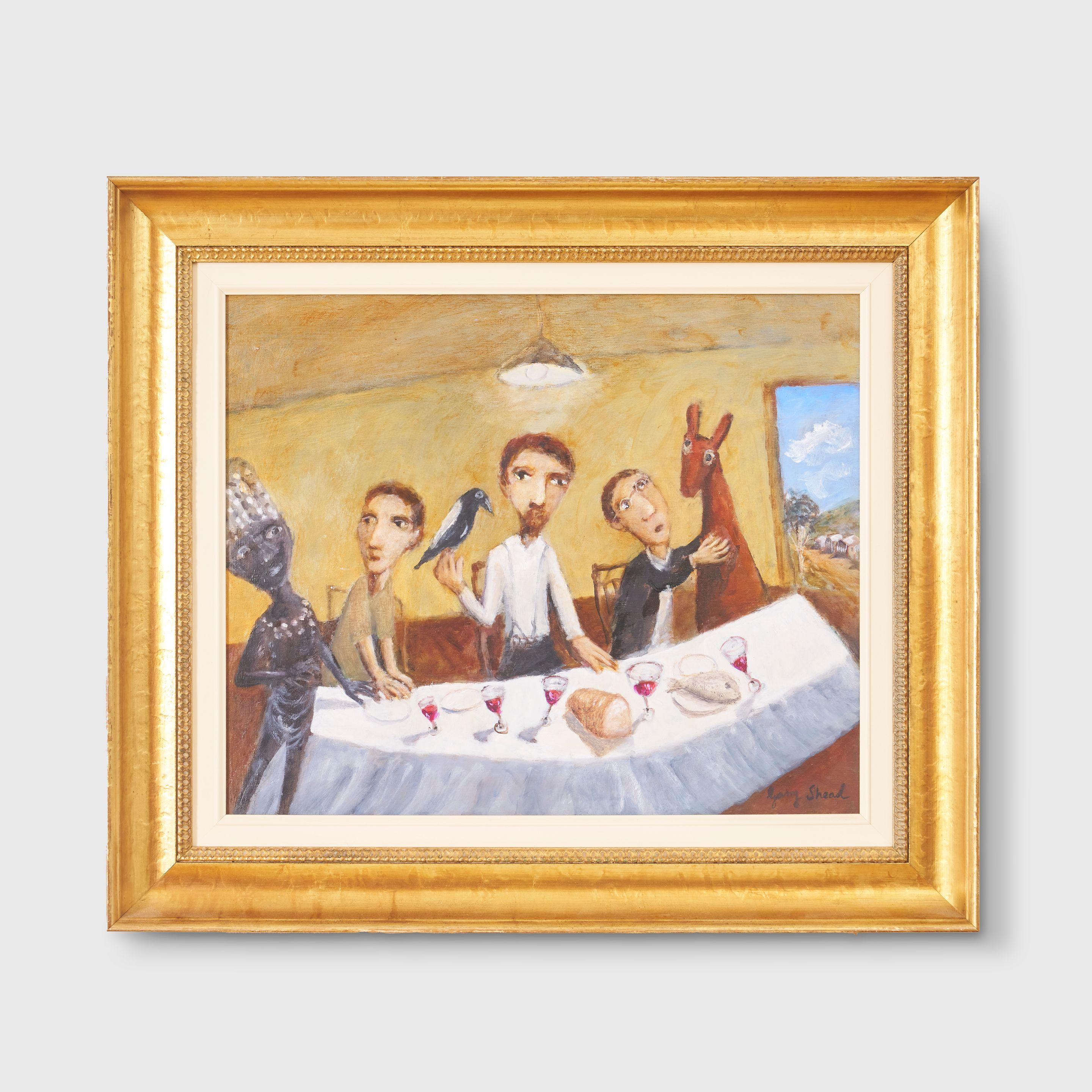 Garry Shead - Supper at Mount Pleasant