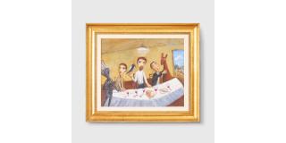 Garry Shead - Supper at Mount Pleasant