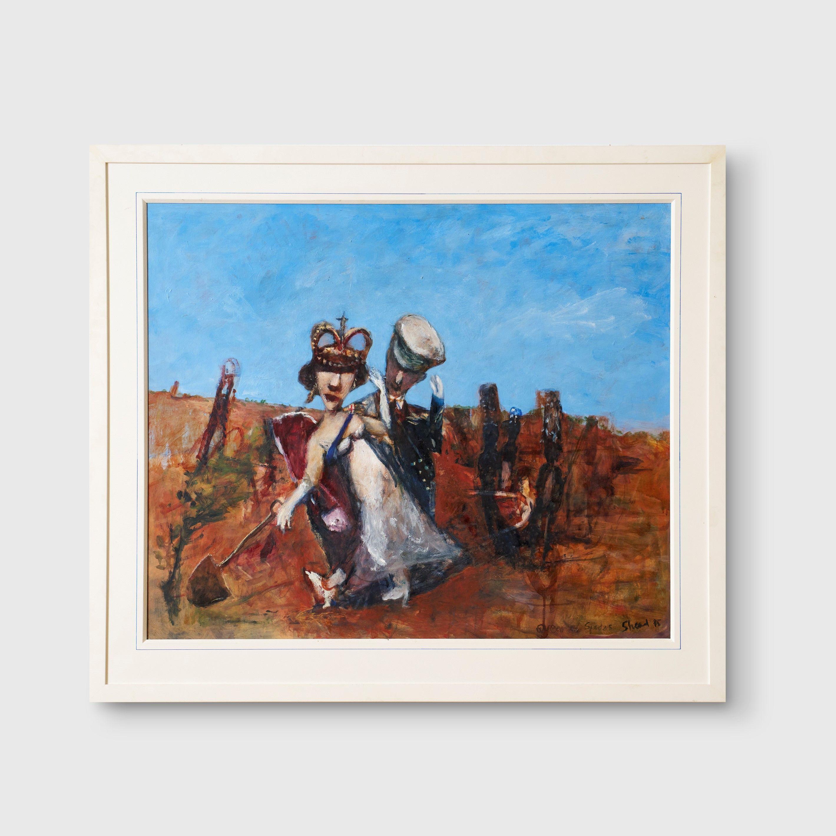 Garry Shead - The Queen of Spades, 1995