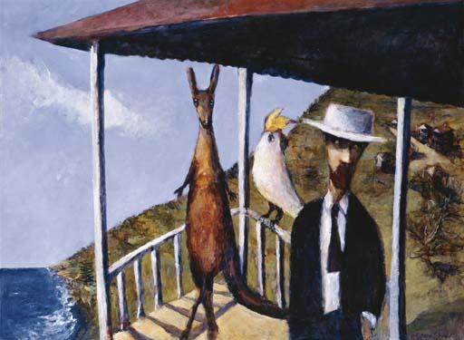 Garry Shead - The Visitor