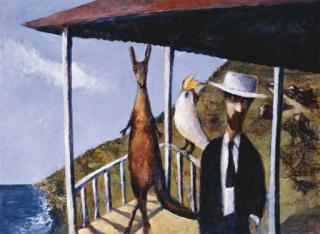 Garry Shead - The Visitor