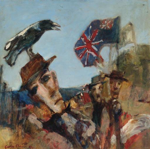 Garry Shead - Union Jack