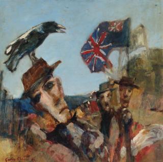 Garry Shead - Union Jack