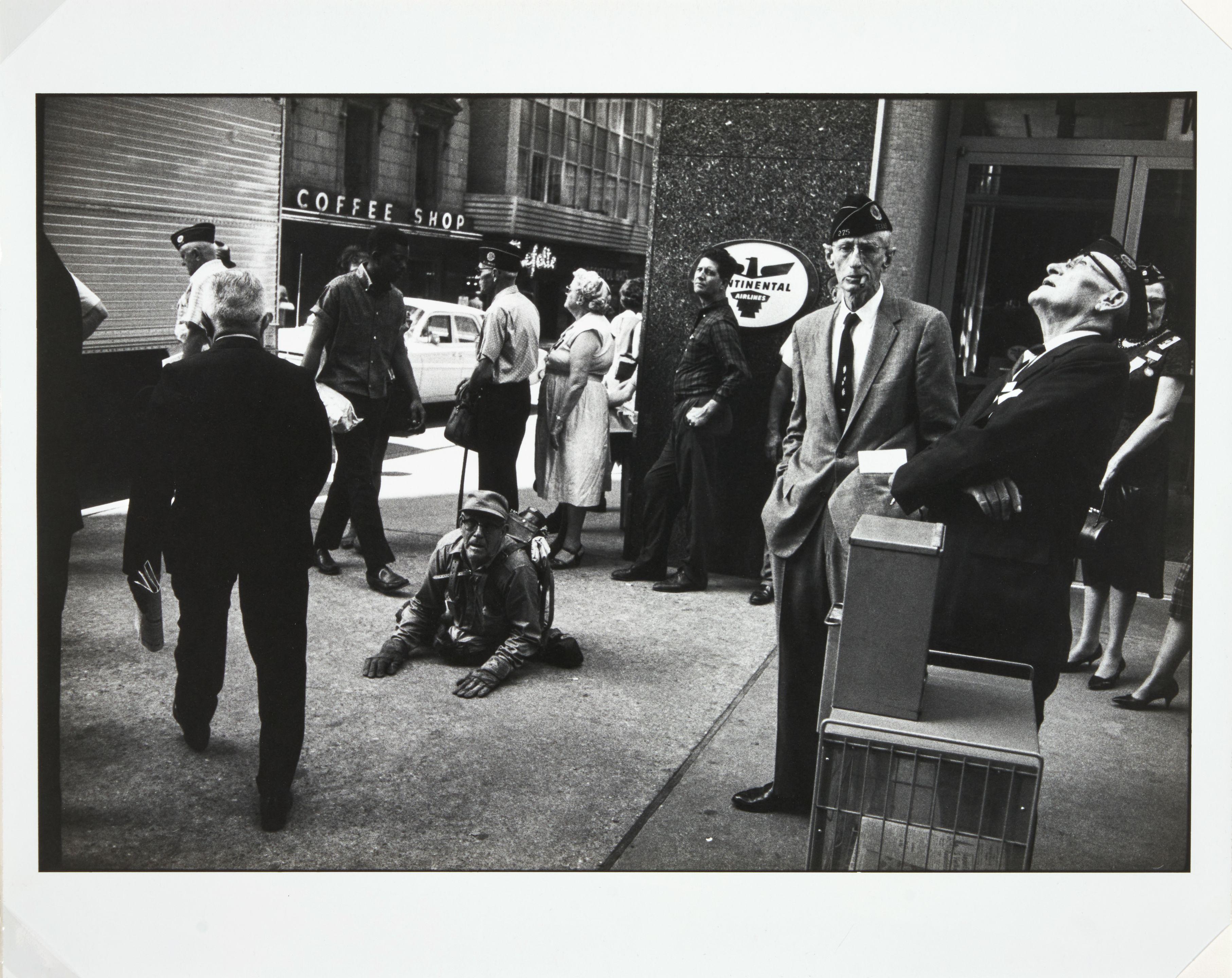 Garry Winogrand - American Legion Convention, Dallas, Texas