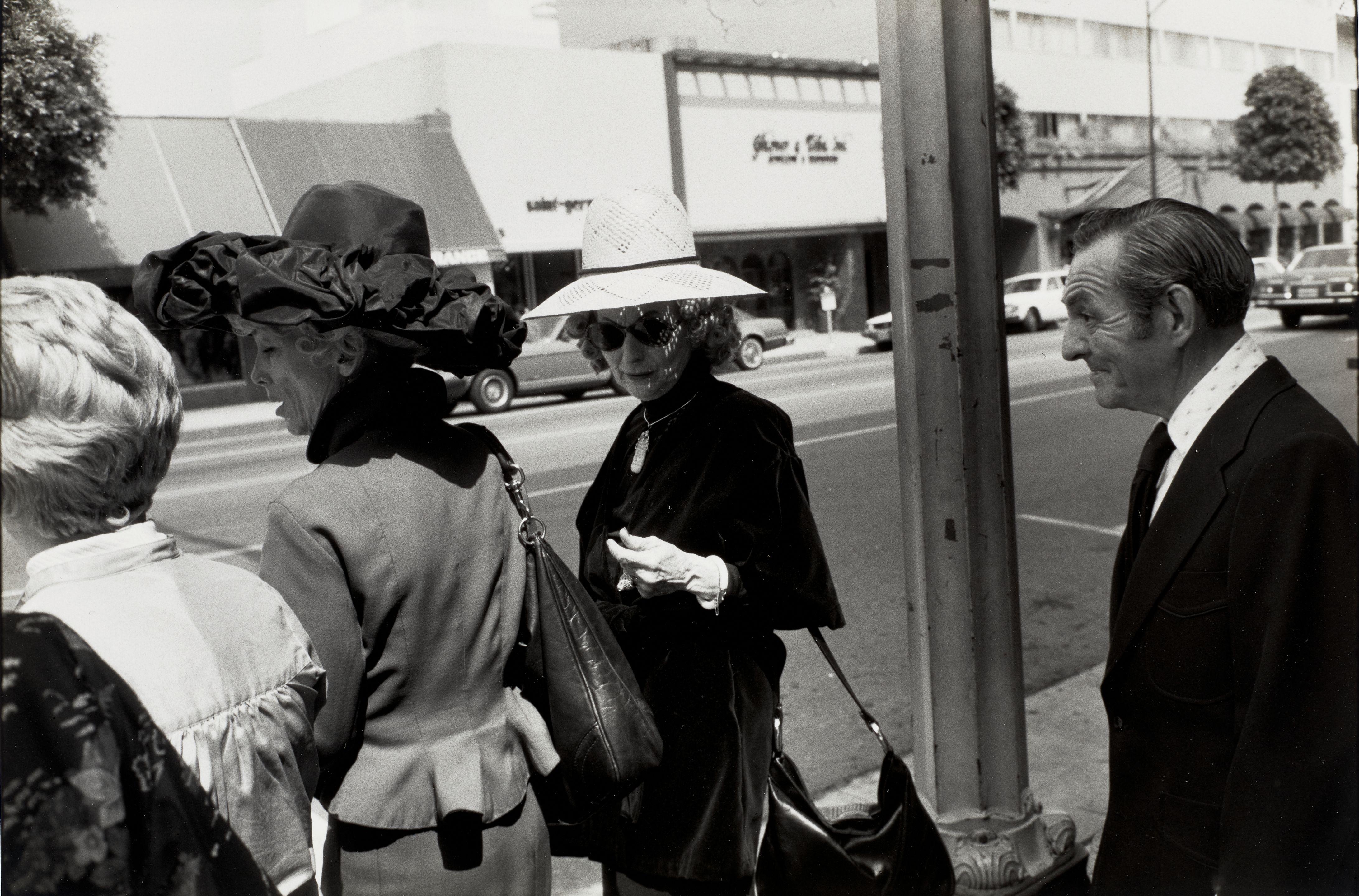 Garry Winogrand - Beverly Hills, California (from the portfolio \'Women are better than men. Not only have they survived, they do prevail.\')