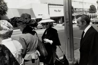 Garry Winogrand - Beverly Hills, California (from the portfolio \'Women are better than men. Not only have they survived, they do prevail.\')