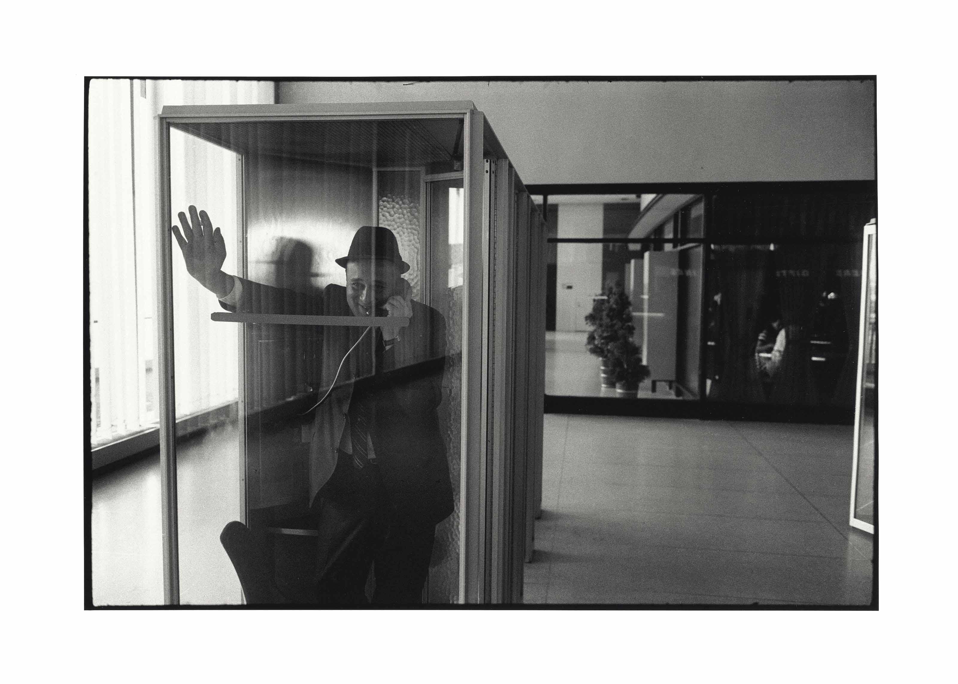 Garry Winogrand - Central Park Zoo, New York City, 1962; Kennedy Airport, 1961; And Twa Terminal, Kennedy Airport, 1973