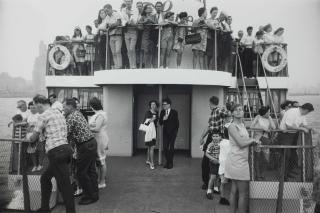 Garry Winogrand - Circle Line Statue Of Liberty Ferry, New York, 1971