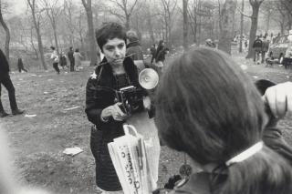 Garry Winogrand - Diane Arbus, Love-In, Central Park, New York, 1969, from 15 Big Shots