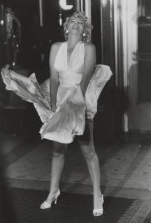 Garry Winogrand - Marilyn Monroe, The Seven Year Itch, 1954