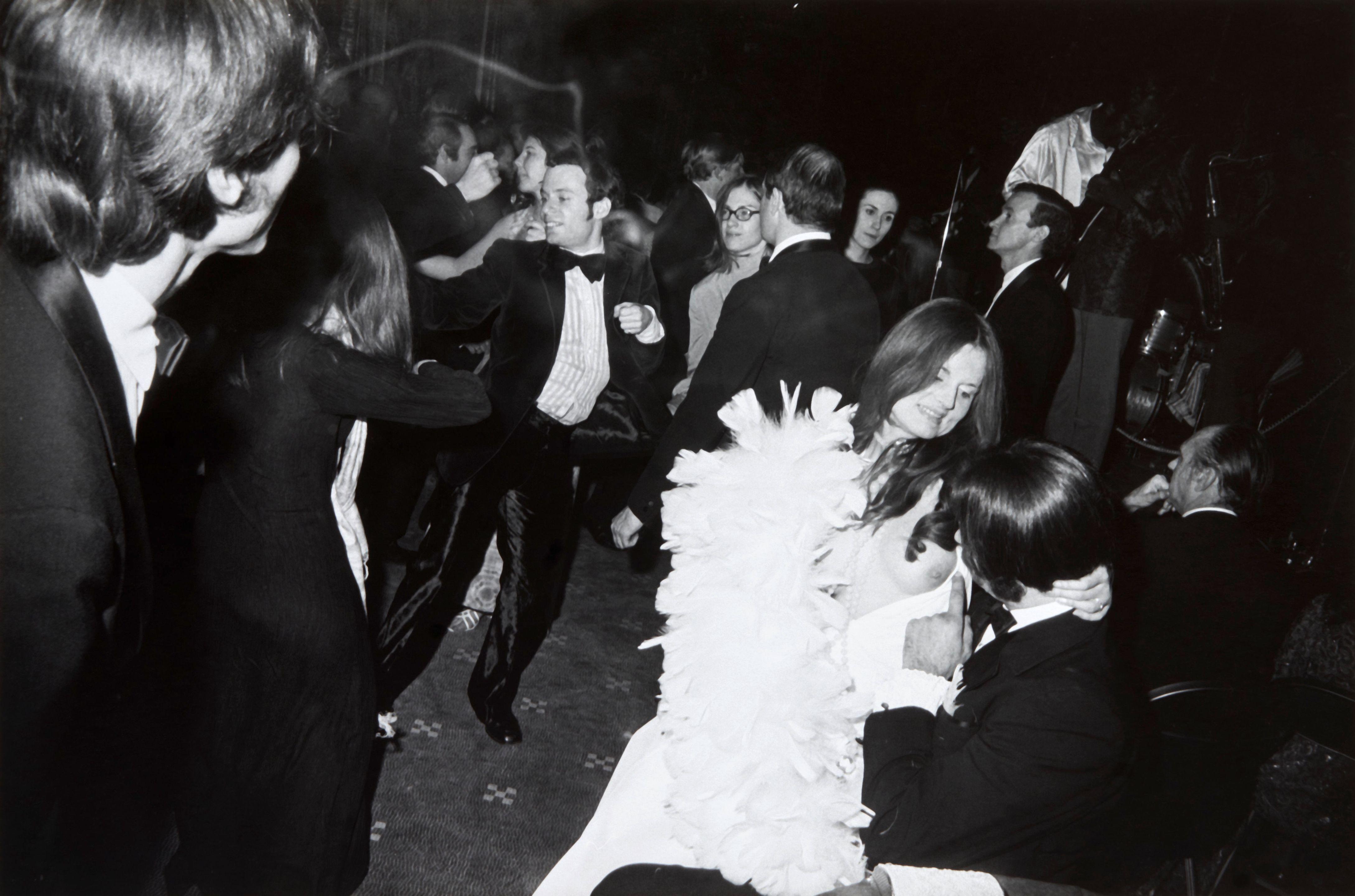 Garry Winogrand - Metropolitan Museum of Art Centennial Ball, New York City, New York