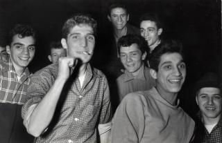 Garry Winogrand - Nick Biondi, Golden Gloves Boxer