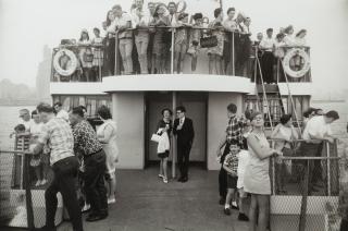 Garry Winogrand - Staten Island Ferry, 1971