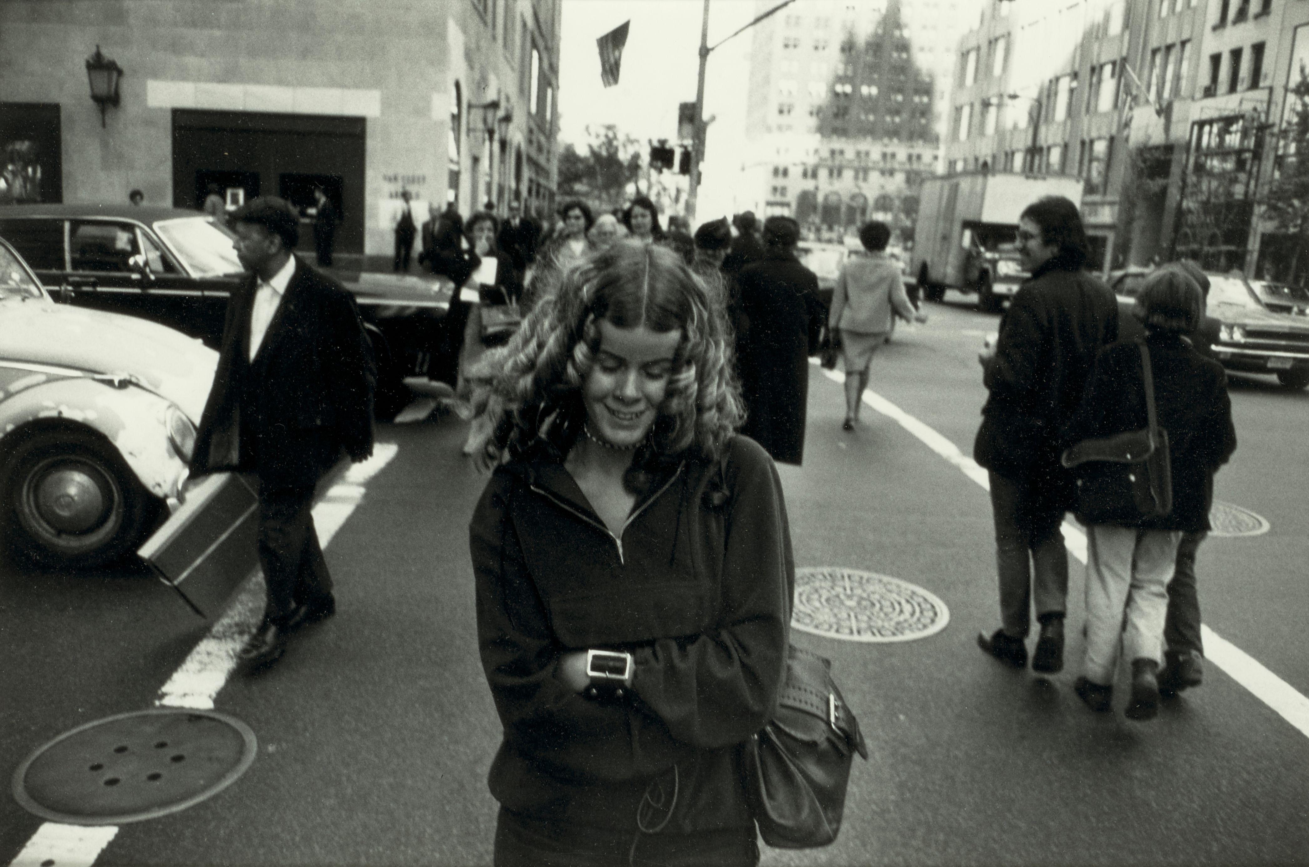 Garry Winogrand - Untitled (from the portfolio \'Women are Beautiful\')