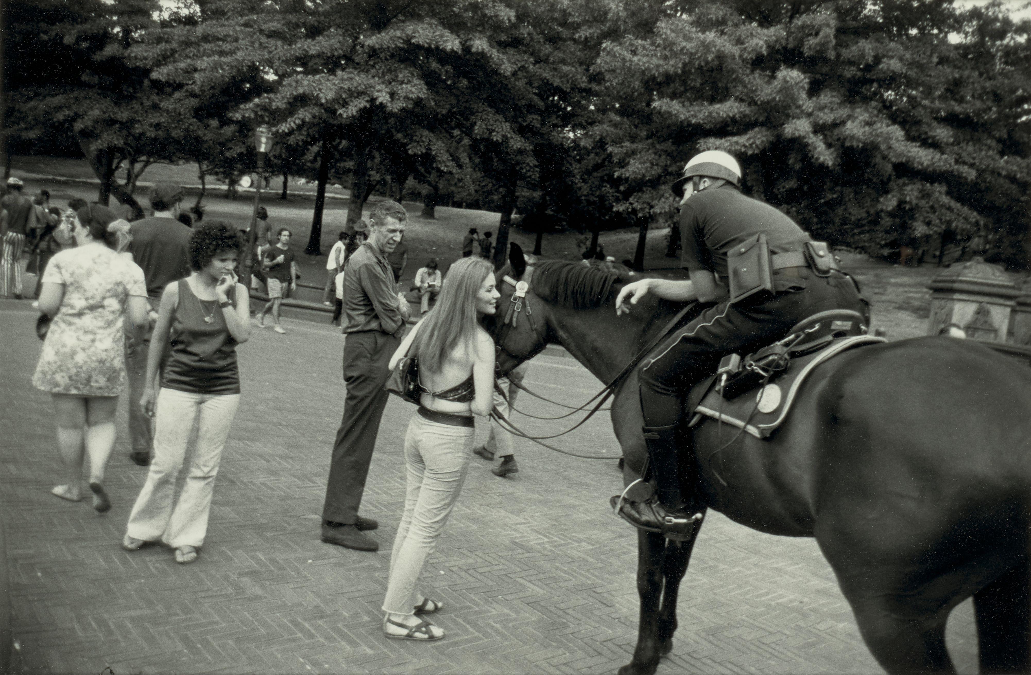 Garry Winogrand - Untitled (from \'Women are Beautiful\')