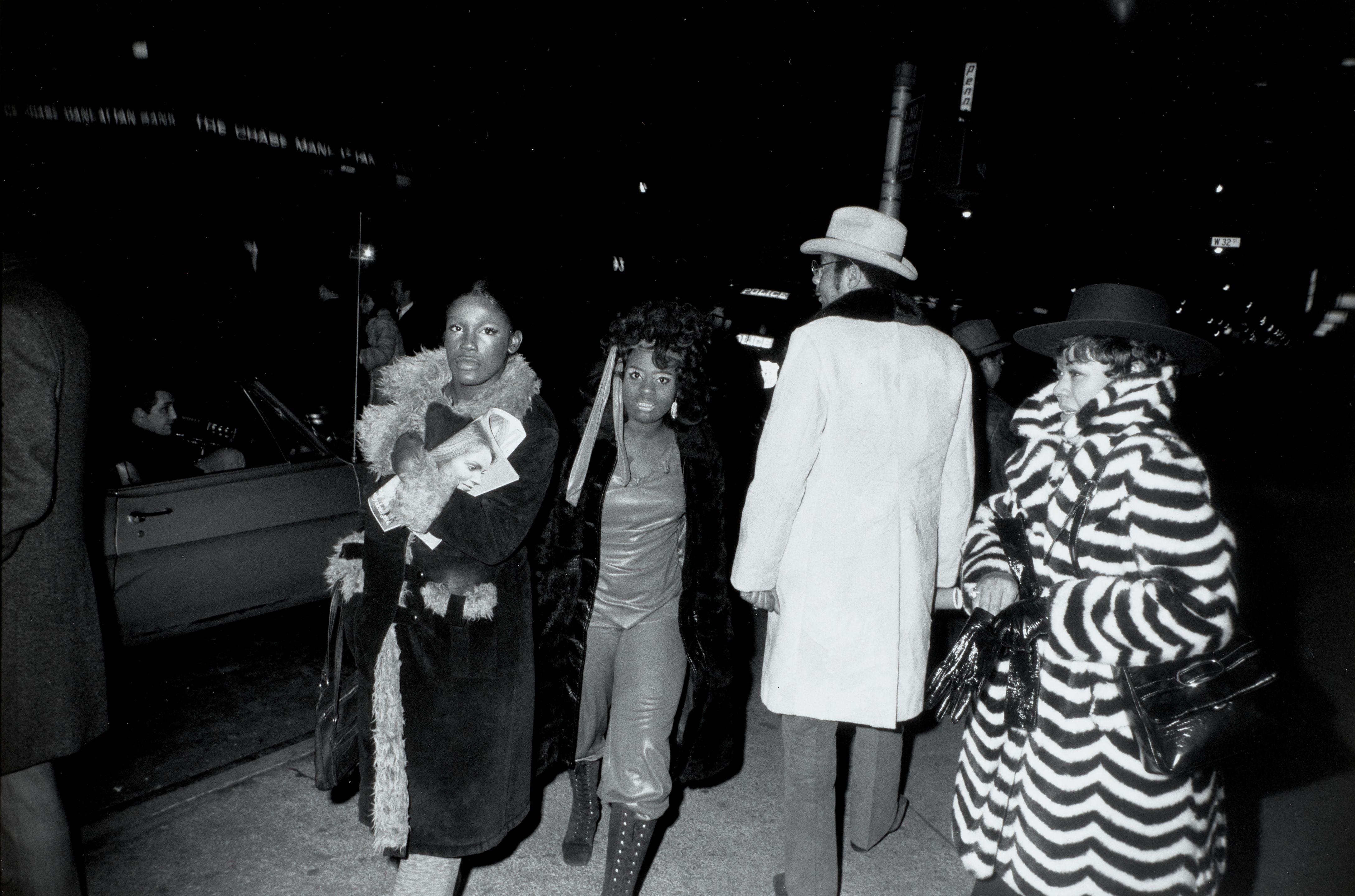 Garry Winogrand - Untitled (West 32nd at Night, from the portfolio \'Women are Beautiful\')