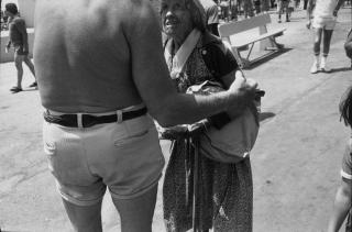 Garry Winogrand - Venice, California; Santa Monica, California from \
