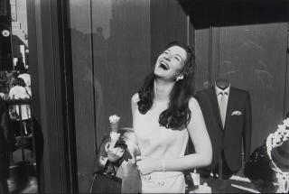 Garry Winogrand - Woman with Ice Cream Cone, New York City, 1968