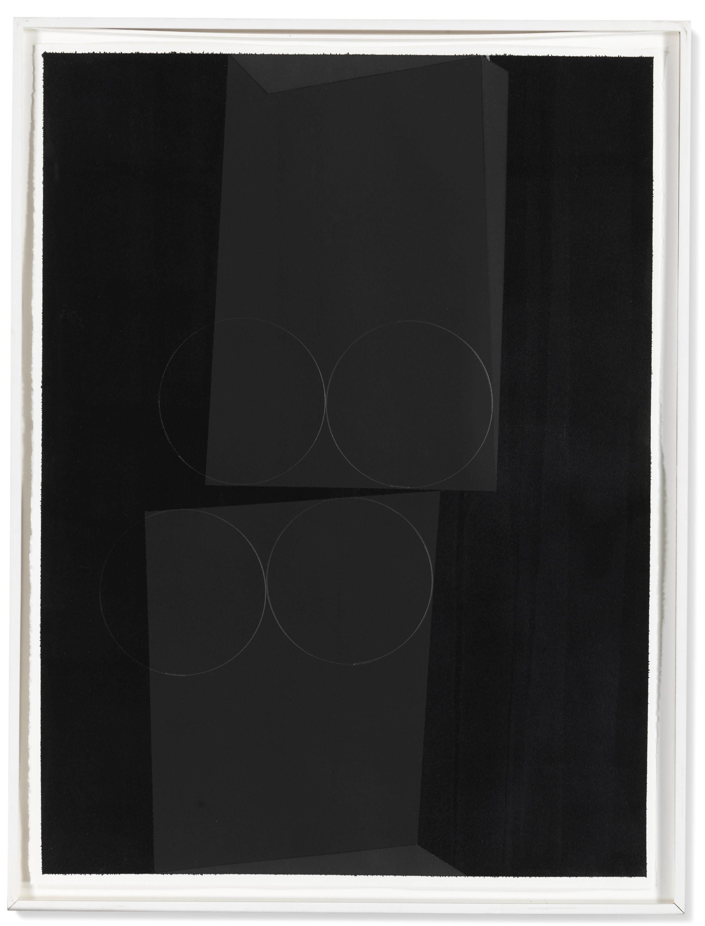 Garth Weiser - Untitled (grey #4)