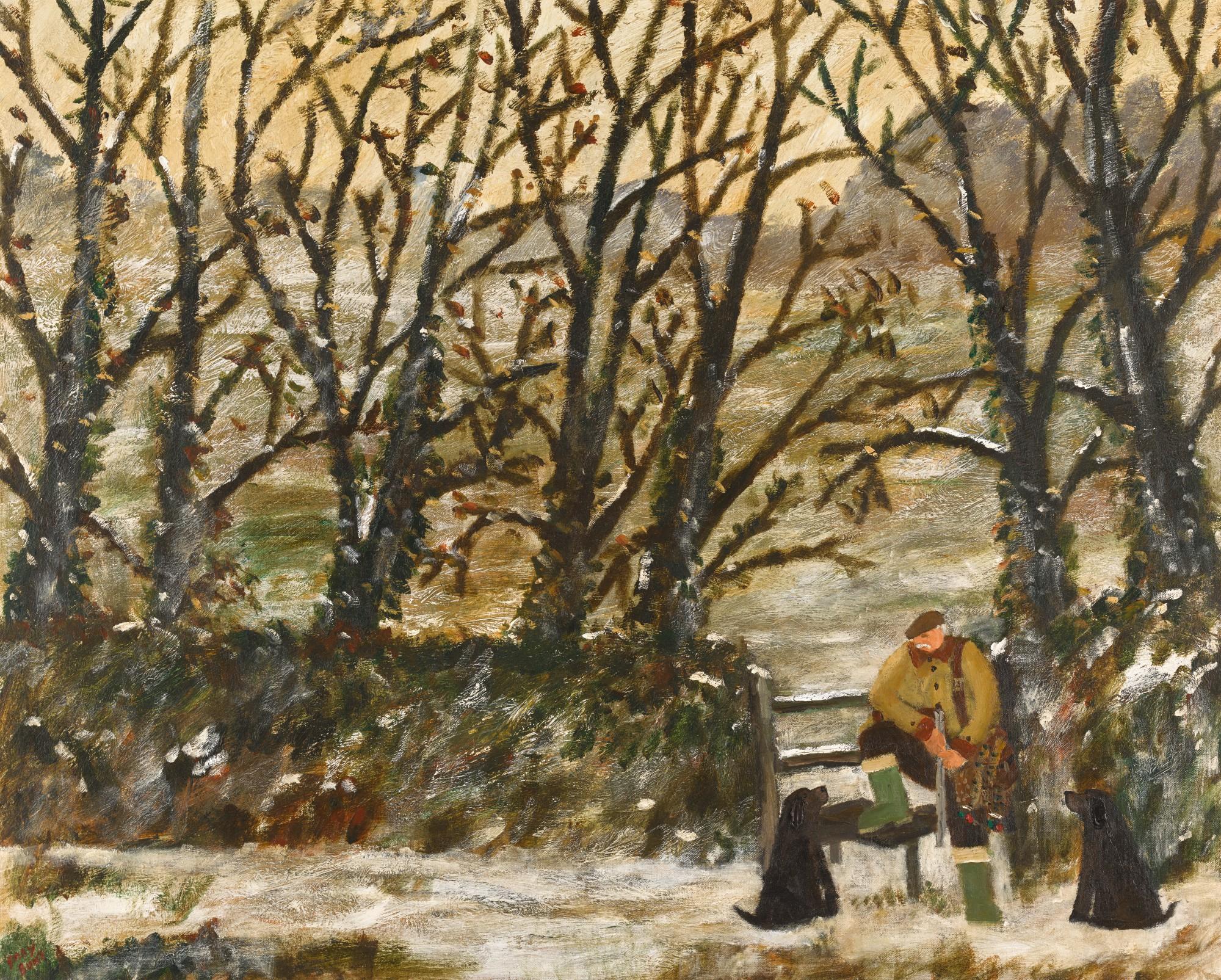 Gary Bunt - 1 Gun - 2 Dogs