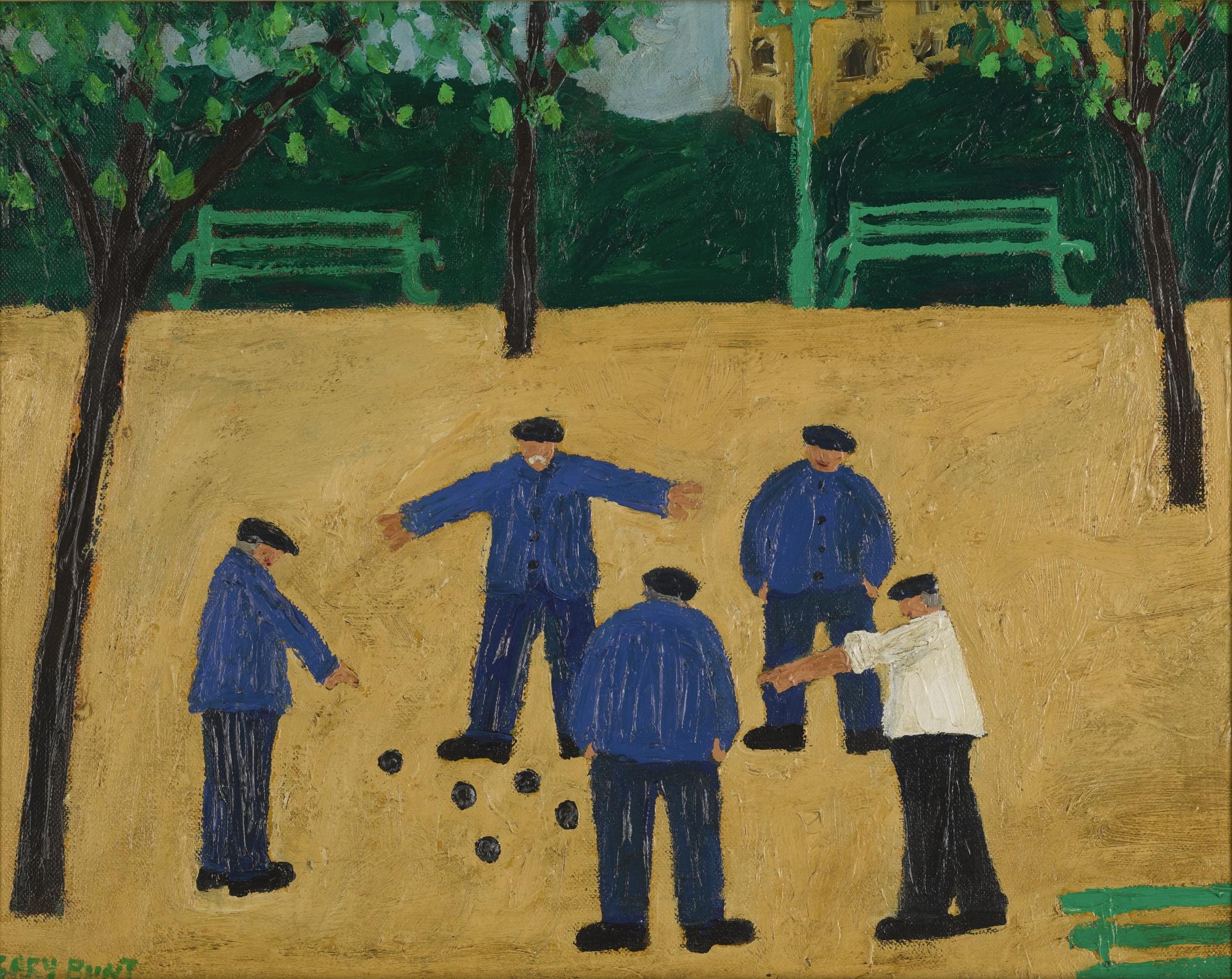 Gary Bunt - La Dispute
