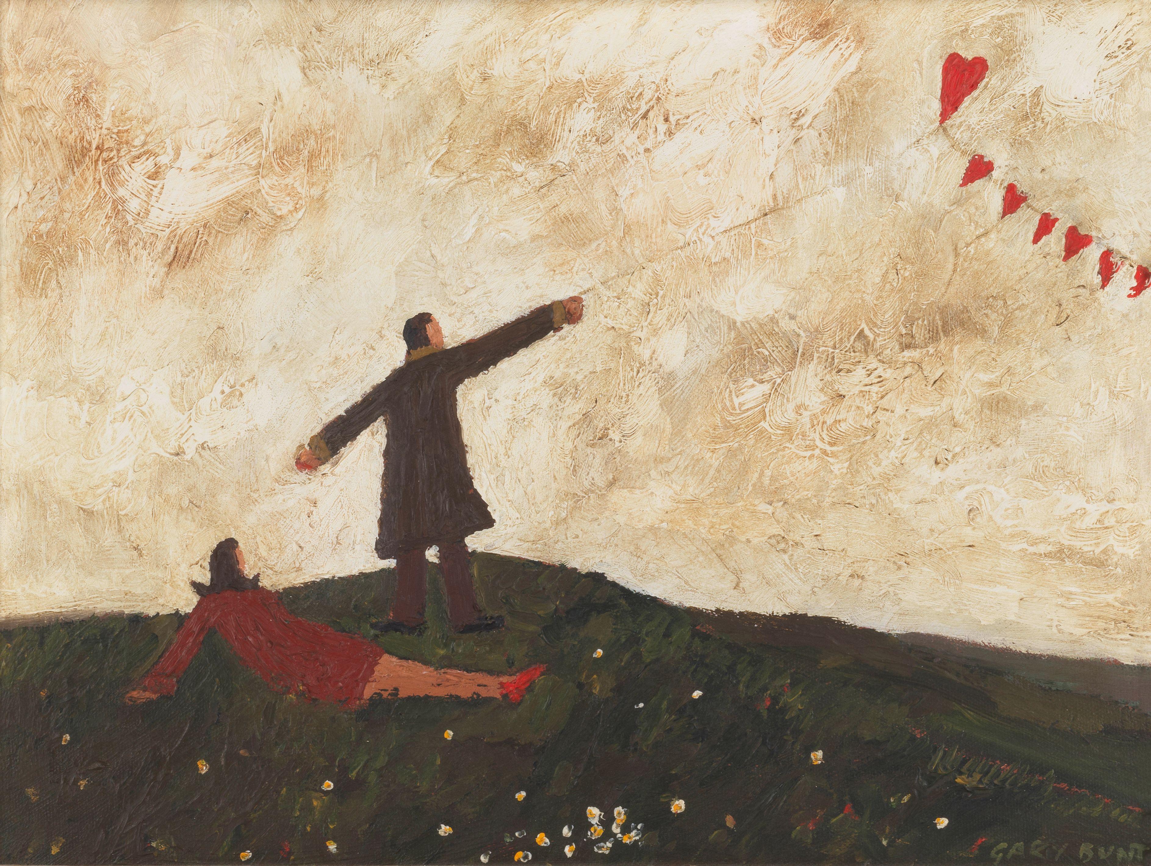 Gary Bunt - Lovers on a Hill