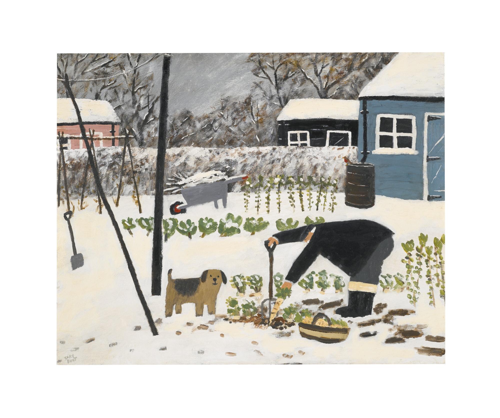 Gary Bunt - Parsnips, Sprouts And Greens