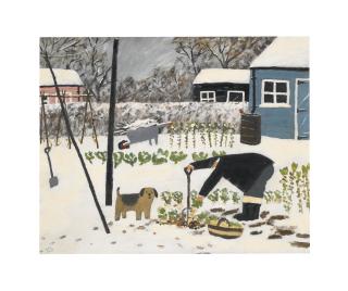 Gary Bunt - Parsnips, Sprouts And Greens