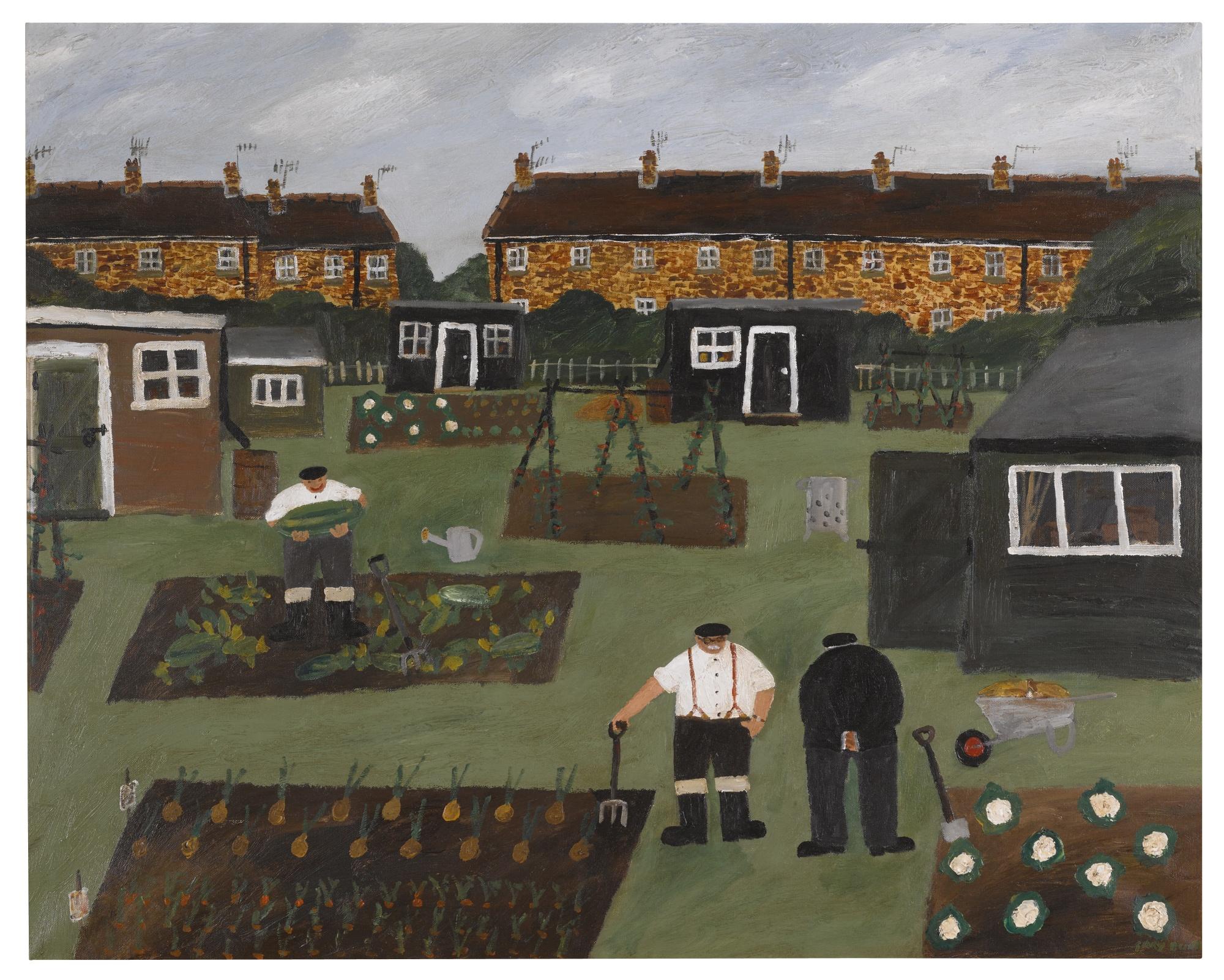 Gary Bunt - The Allotment