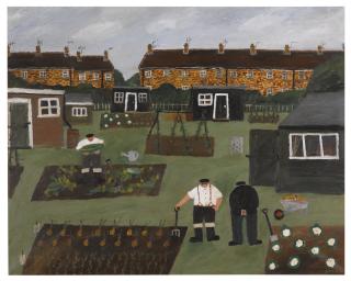 Gary Bunt - The Allotment