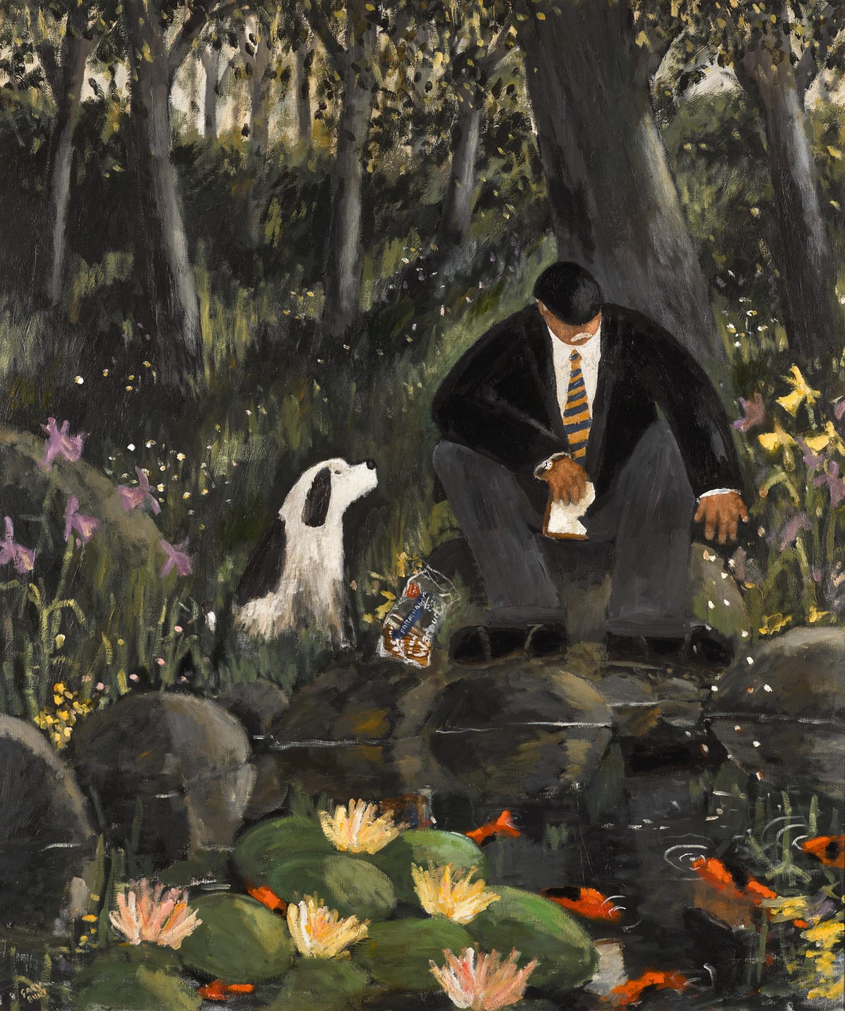 Gary Bunt - The Lily Pond