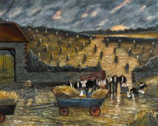 Gary Bunt - The Sermon In The Wheat Field