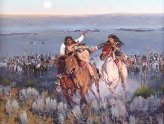 Gary Carter - Battle of Adobe Walls 1874 (Isa-Tai Bad Medicine)