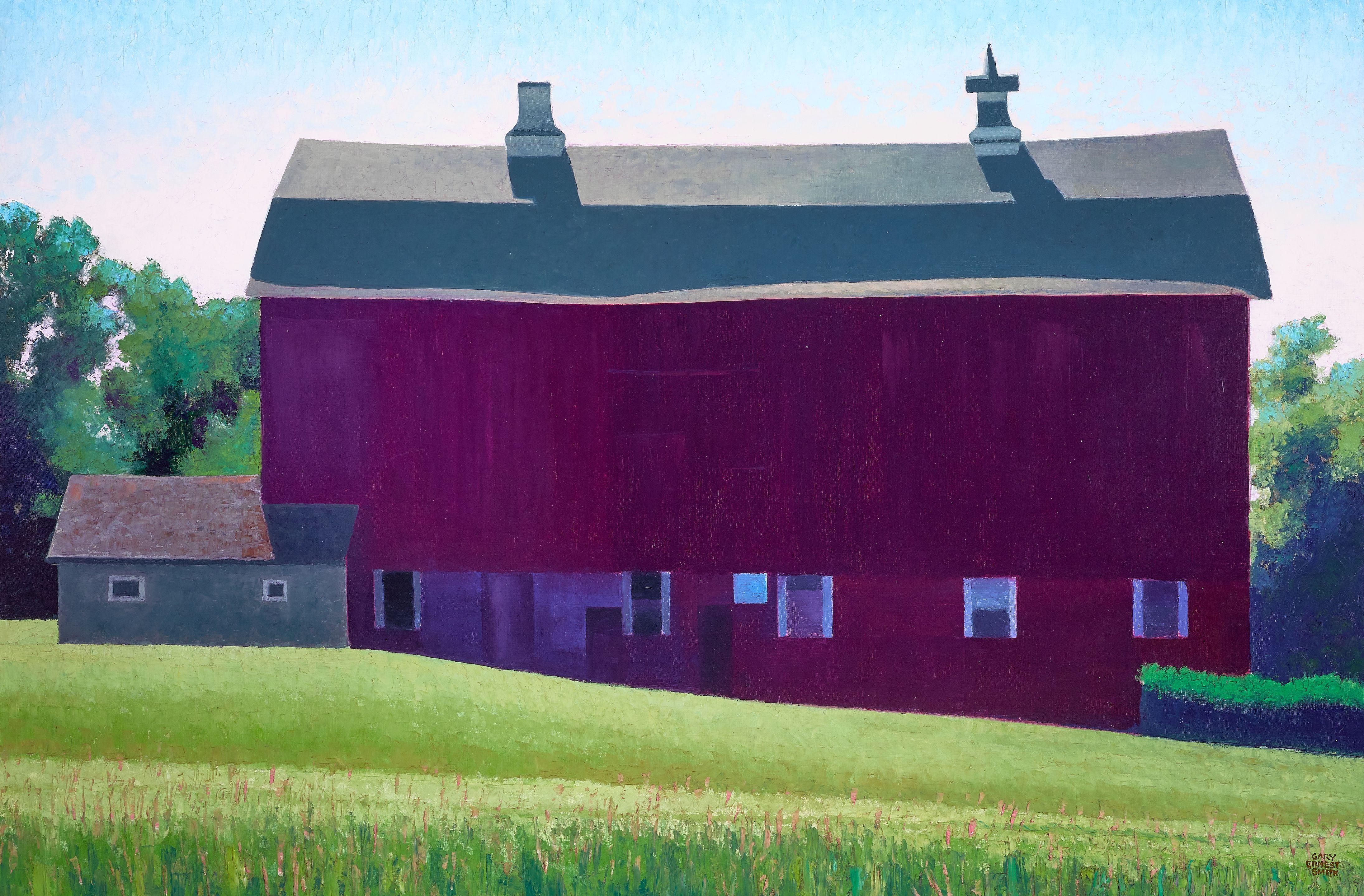 Gary Ernest Smith - Barn Icon