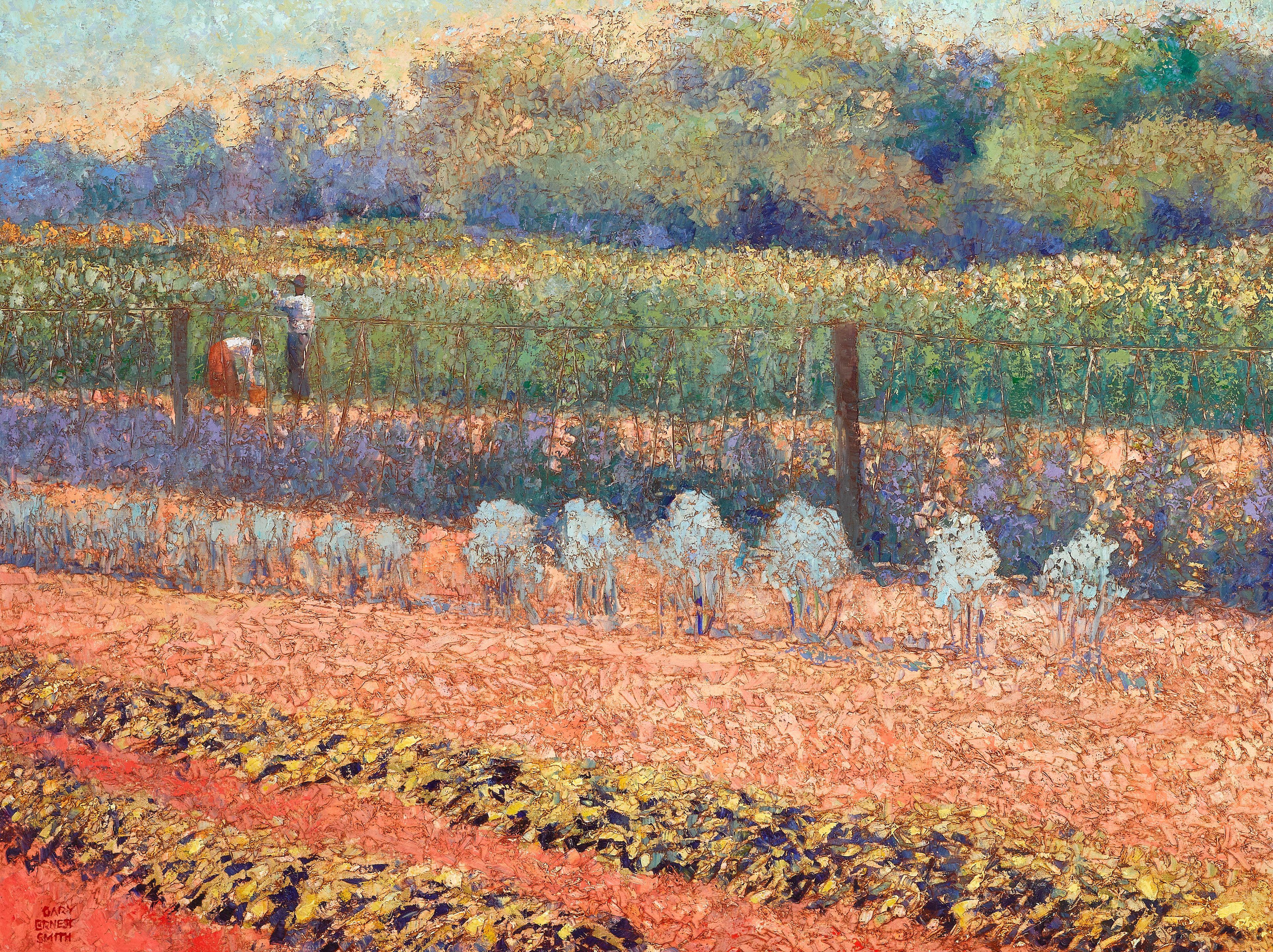 Gary Ernest Smith - Garden Textures