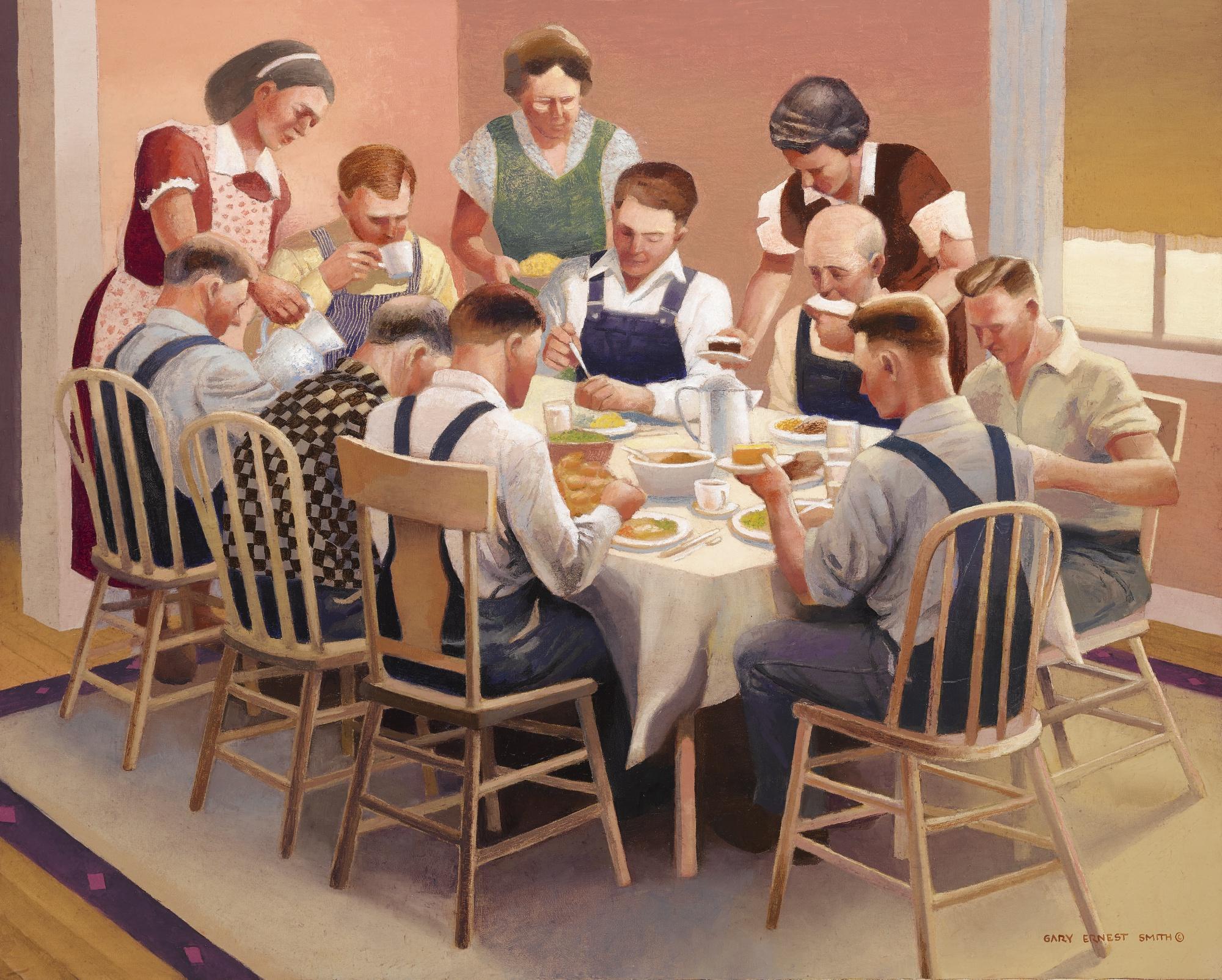 Gary Ernest Smith - Hay Crew