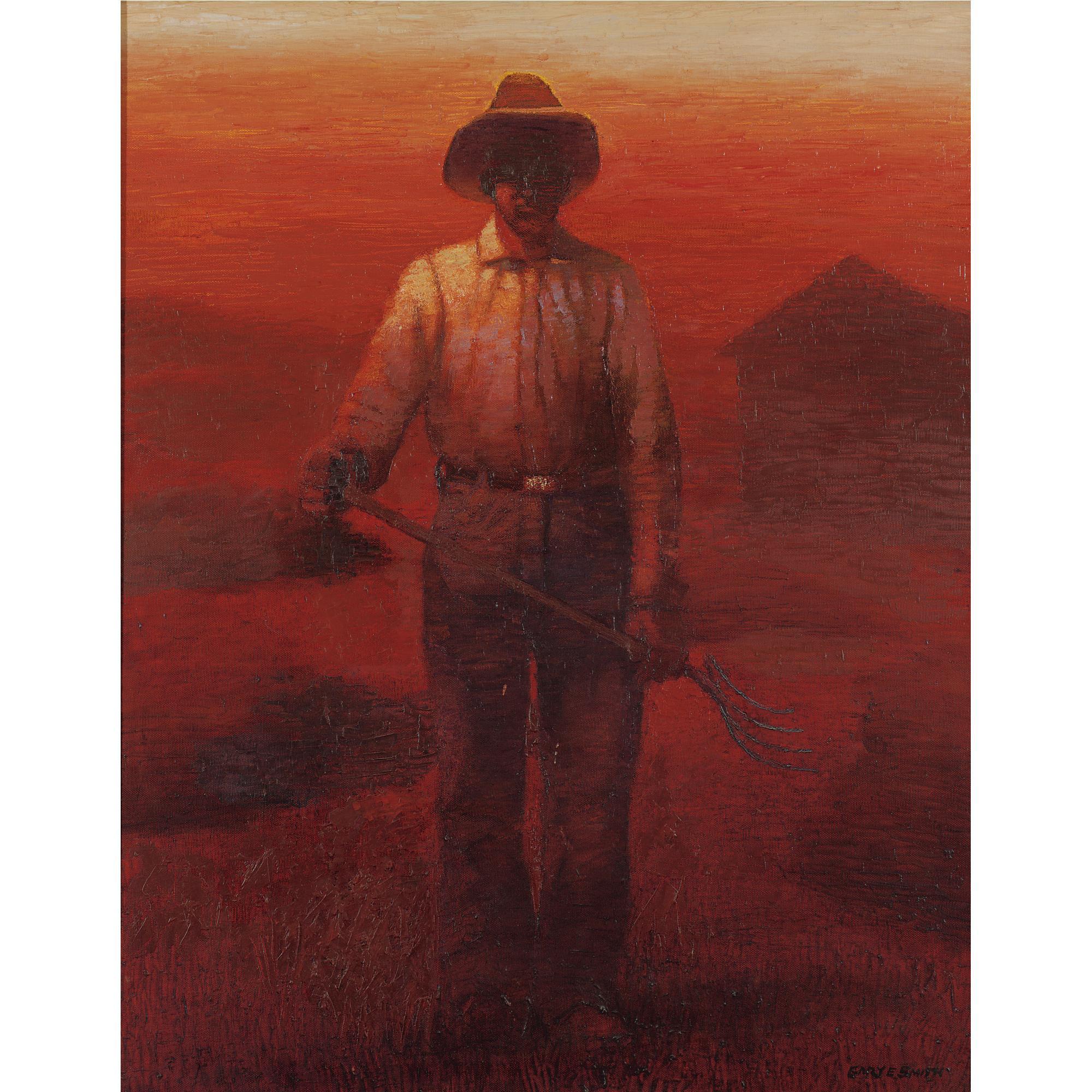 Gary Ernest Smith - Portrait In The Field