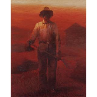 Gary Ernest Smith - Portrait In The Field