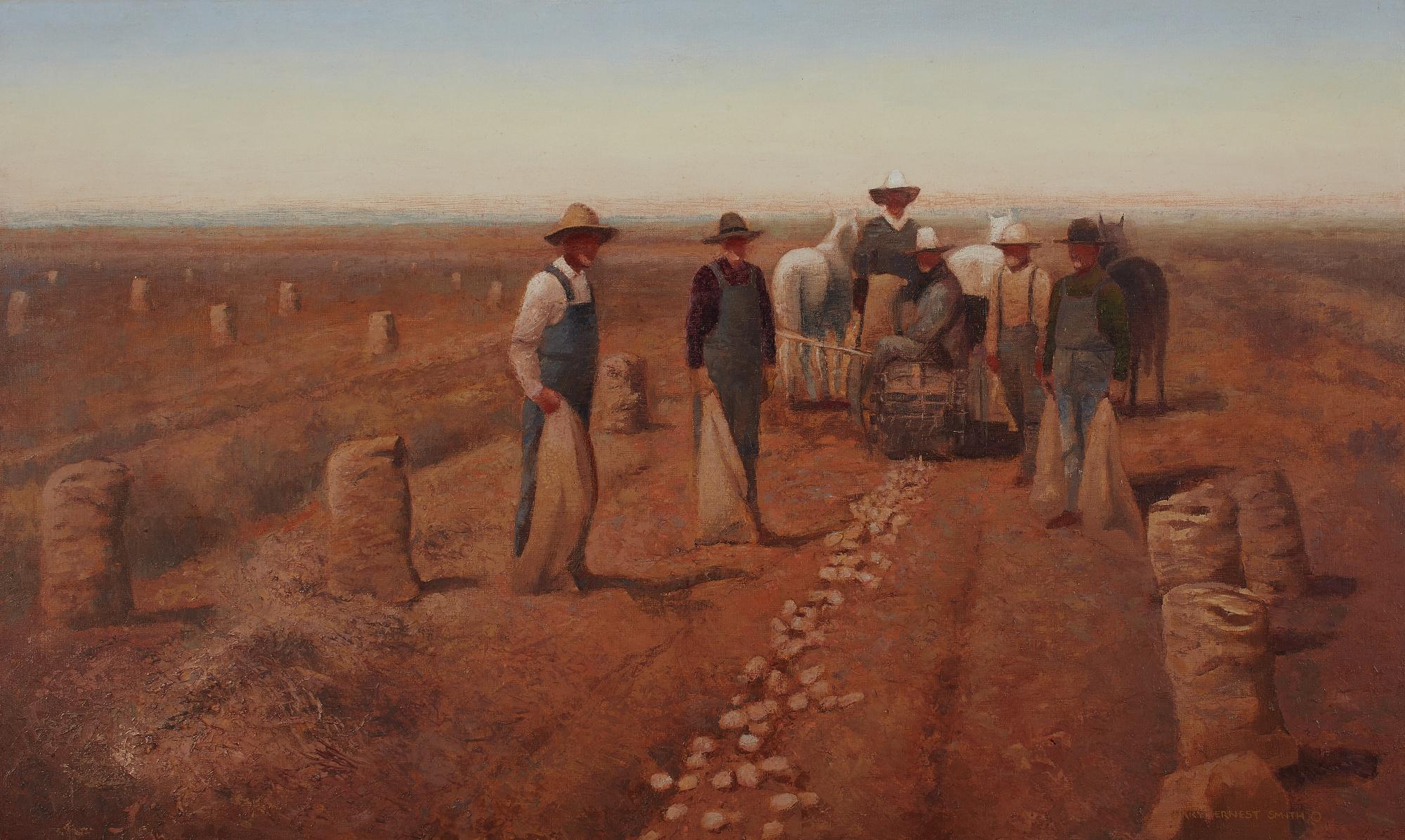 Gary Ernest Smith - Potato Crew