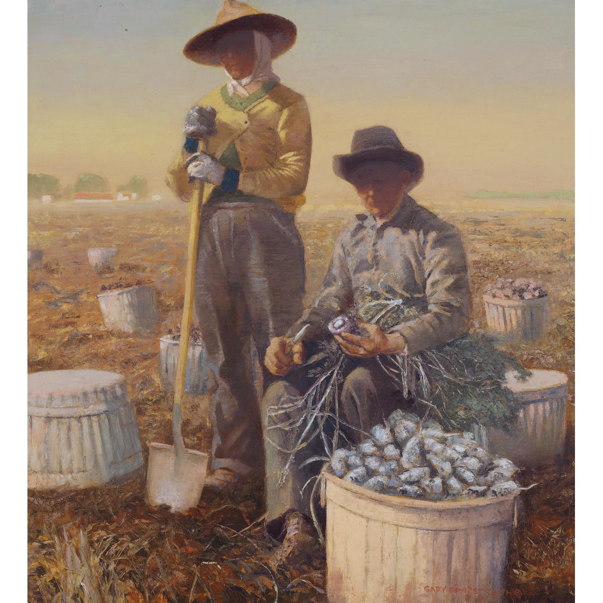 Gary Ernest Smith - Topping Sugar Beets