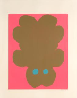 Gary Hume Ra - Falling Bear
