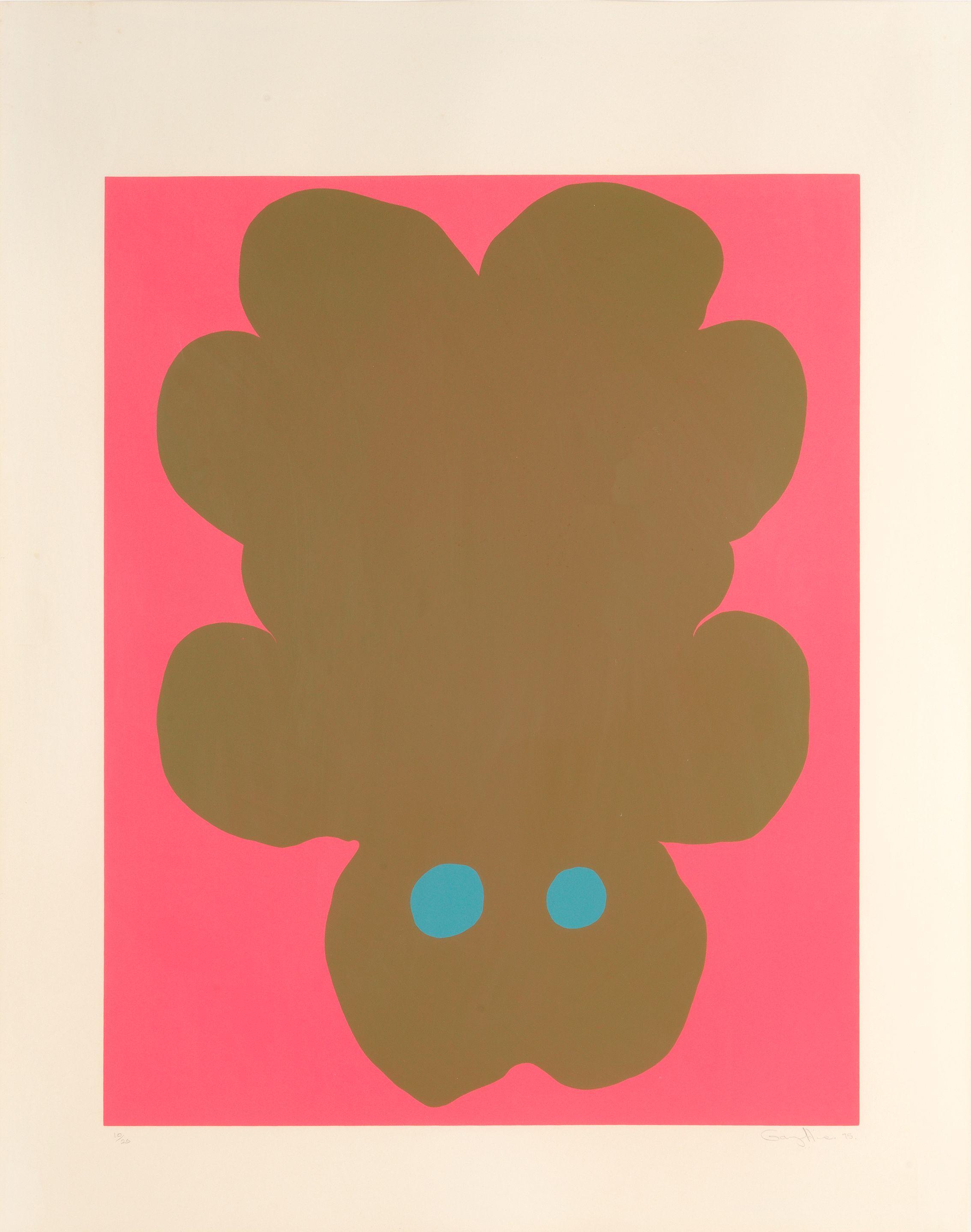 Gary Hume RA - Falling Bear
