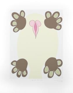 Gary Hume RA - Hermaphrodite Polar Bear