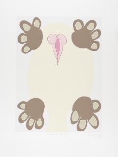 Gary Hume RA - Hermaphrodite Polar Bear