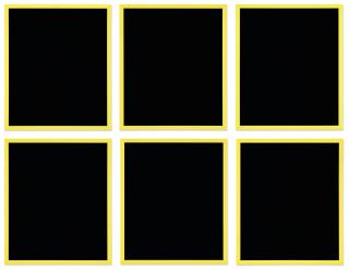 Gary Hume - 1000 Windows: Six Works