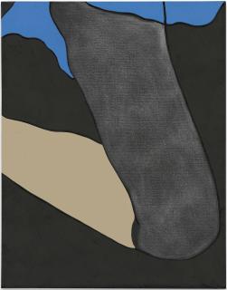 Gary Hume - American Tan II (Charcoal)