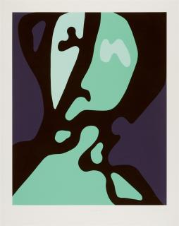 Gary Hume - Angel G. (from Spring Angels)