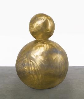 Gary Hume - Bronze Snowman